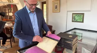 İsmail Hakkı Bursevi'nin 300. Vefat Yılı Sergisi Açıldı