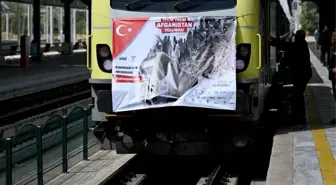 23'üncü İyilik Treni Afganistan'a Hareket Etti