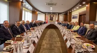 Yargıda Birlik Derneği'nden HSK'ya Ziyaret