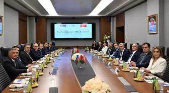 Yargıtay Başsavcısı Şentürk, Azerbaycan Başsavcısı Aliyev'i Ağırladı
