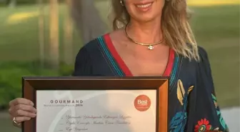 İbrahim Çeçen Vakfı'nın Kitabı, Gourmand World Cookbook Awards'ta Ödül Aldı