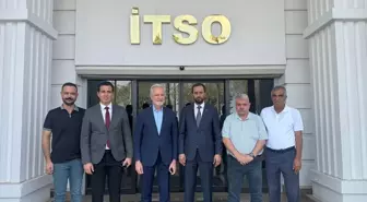 Yayladağı Belediye Başkanı Yalçın, İTSO'yu Ziyaret Etti
