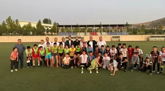 Güroymak'ta Yaz Kur'an Kursu Futbol Turnuvası Sona Erdi