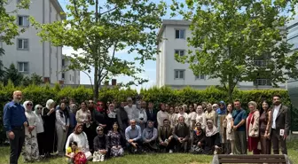 Yazar Mustafa Kutlu, Anadolu Mektebi Yazar Okumaları Programı'nda öğretmenlerle bir araya geldi Açıklaması