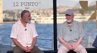 Mustafa Kutlu ve Ahmet Sönmez 12 Punto'da Sinema Üzerine Konuştu