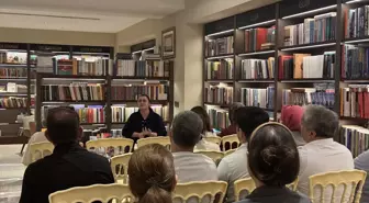 Yazar Peren Birsaygılı Mut, İsrail'in kurucu edebi ve düşünsel altyapısını kaleme aldı Açıklaması