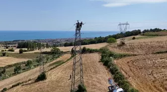 YEDAŞ, Elektrik Altyapısını Güçlendirme Çalışmalarıyla Aboneleri Koruyor