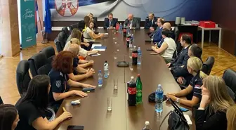 Yunus Emre Enstitüsü'nden Sırbistan Polisine Türkçe Eğitimi