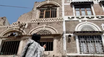 Yemen'in Tarihi Sana Şehri Yağmurlardan Tehdit Altında
