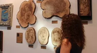 Antalya Sanat Fuarı'nda Yeni Alanyalılar Platformu'ndan Etkileyici Sergi
