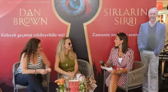 Dan Brown, 'Sırların Sırrı' Kitabı İçin Türk Okurlara Video Mesaj Gönderdi