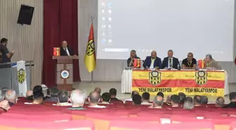 Yeni Malatyaspor'un Başkanı Haşim Karadağ Oldu