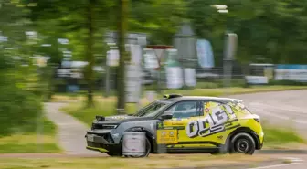 Opel'in Yeni Mokka GSE Rally Modeli Tanıtıldı