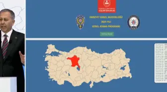 Emniyet Genel Müdürlüğü'nde 22 bin 45 polisin atama ve yer değiştirme işlemleri gerçekleştirildi