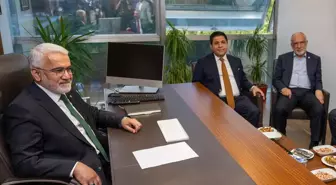 Yeni Yol Partisi, HÜDA PAR ile Görüşmelerde Bulundu