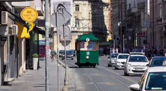 Saraybosna'nın İlk Elektrikli Tramvayı Yeniden Faaliyette