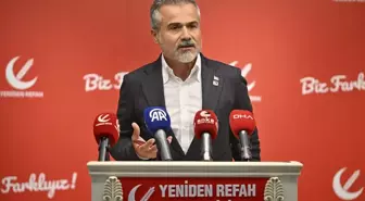 Yeniden Refah Partisi'nden Su Yönetimi Uyarısı