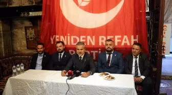 Yeniden Refah Partisi Genel Başkan Yardımcısı Kılıç, Tokat'ta konuştu Açıklaması