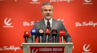 Yeniden Refah Partisi Genel Başkan Yardımcısı Kılıç, gündemi değerlendirdi Açıklaması