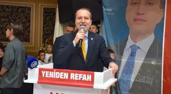 Fatih Erbakan'dan İsrail-İran Gerilimine Tepki