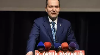 Fatih Erbakan'dan Seçim Vurgusu: Milli Görüşte Karar Kılacak