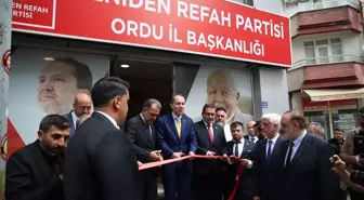 Fatih Erbakan Giresun İl Kongresi'nde Açıklamalarda Bulundu