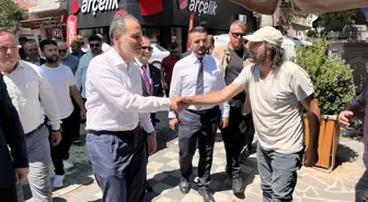 Fatih Erbakan Çanakkale'de Partililerle Buluştu