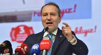 Erbakan: 'Rahat ve huzurlu olamayız, mazlumlara destek olmalıyız'