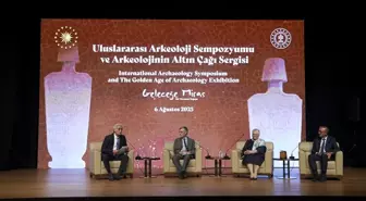 Yerli ve yabancı arkeologlar 'Uluslararası Arkeoloji Sempozyumu'nda bir araya geldi