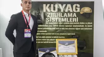Jandarma Astsubay Onuk, Yenilikçi Zırhlama Sistemini TEKNOFEST'te Tanıttı