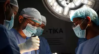 Yeryüzü Doktorları'ndan Etiyopya'da İlk Artroskopik Cerrahi