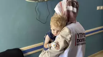 Yeryüzü Doktorları Derneği, Gazze'deki Bebeklere Mama ve Gıda Yardımı Ulaştırdı