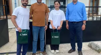 Yeşilay Amasya, Sağlık Çalışanlarını Ziyaret Etti