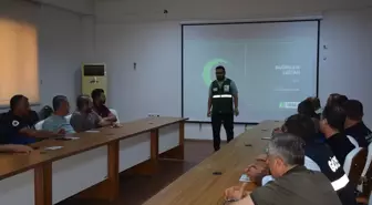 Yeşilay Şırnak, Bağımlılıkla Mücadelede Farkındalık Eğitimi Verdi