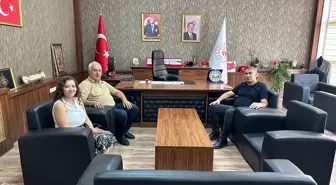 Yeşilay Hatay Şubesinden Gençlik ve Spor İl Müdürü'ne Ziyaret