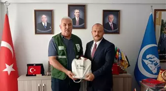 Yeşilay Hatay Şubesi'nden Ülkü Ocakları'na Ziyaret