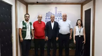 Yeşilay Hatay Şubesi, Antakya Belediye Başkanı Yapar'ı Ziyaret Etti