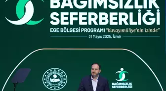 Bağımsızlık Seferberliği Ege Bölgesi Programı Tanıtıldı