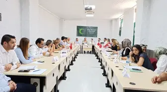 Yeşilay Fırat Bölge Koordinatörlüğü İstişare Toplantısı Adıyaman'da Gerçekleştirildi