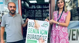 Yeşilay Kilis Eczanelere Ziyaret Gerçekleştirdi