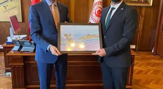 Yeşilay Samsun Şubesi, Mehmet Muş ile Projelerini Gözden Geçirdi