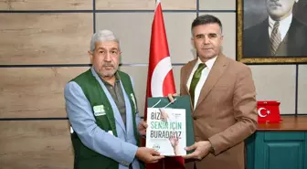 Yeşilay Şanlıurfa Şubesi'nden İl Milli Eğitim Müdürü'ne Ziyaret
