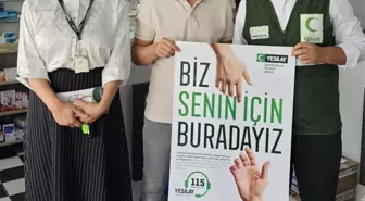 Yeşilay'dan Eczanelere Ziyaret: Bağımlılıkla Mücadele İçin Seferberlik