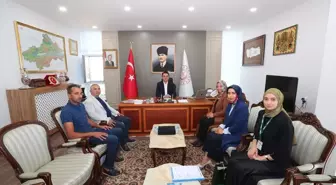 Yeşilay Tokat Şubesi Vali Köklü'yü Ziyaret Etti