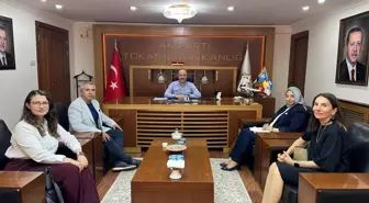 Yeşilay Tokat Şube Başkanı'ndan Bağımlılıkla Mücadele Temasıyla Ziyaretler