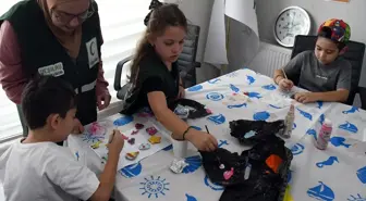 Düzce'de Yeşilay Yaz Okulu Projesi ile Çocuklar Eğlenceli Zaman Geçirdi