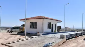 Kayseri'de Yeşilhisar Katı Atık Transfer İstasyonu Tamamlandı