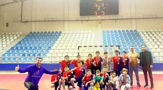 Yeşilyurt Milli Hakimiyet Ortaokulu, Tokat Futsal Şampiyonu Oldu