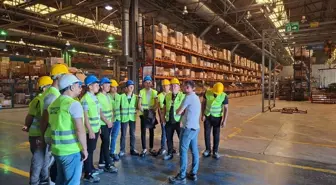 Yeşilyurt MTAL Öğrencilerine Teknik Gezi Düzenlendi