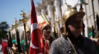 Yıldız Sarayı'nda Mehteran Gösterisi Büyüledi